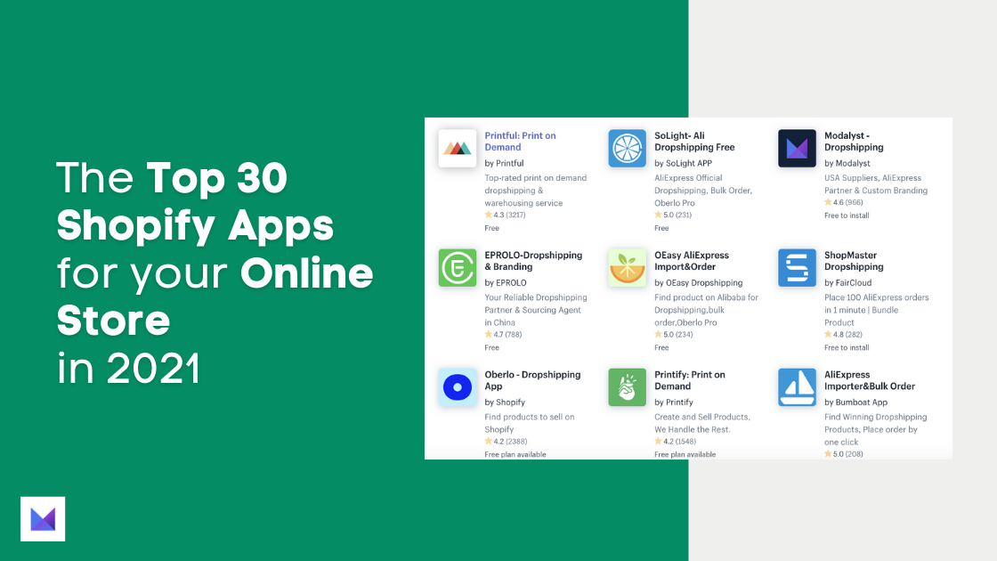 44 Powerful Shopify Apps to Grow Your Sales in 2021