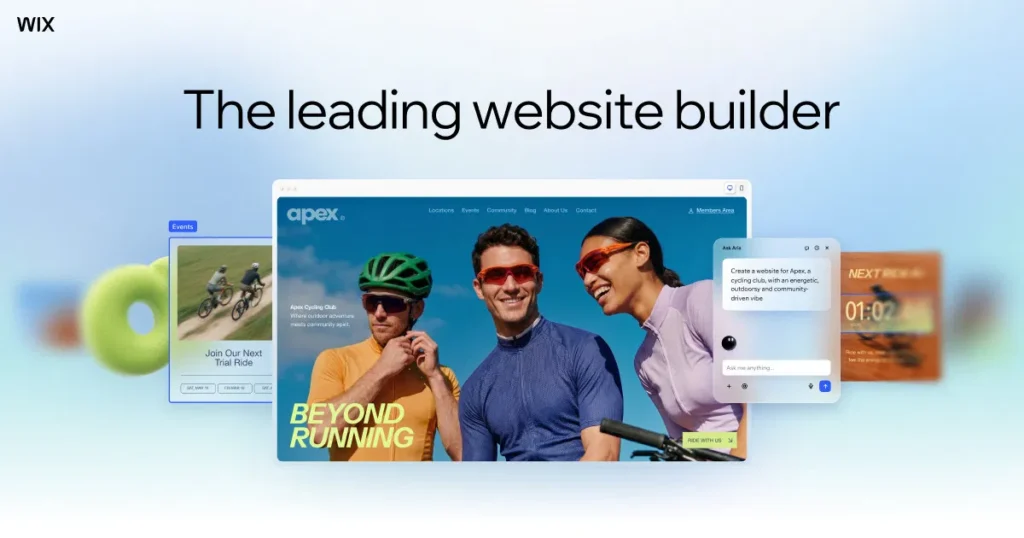 Wix website builder