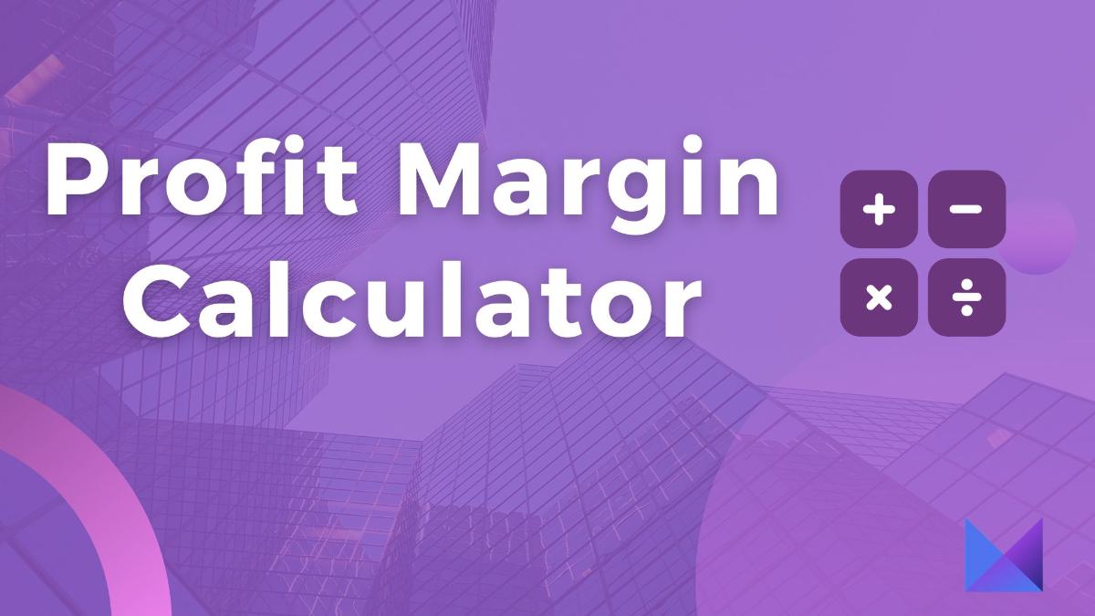 Profit margin calculator