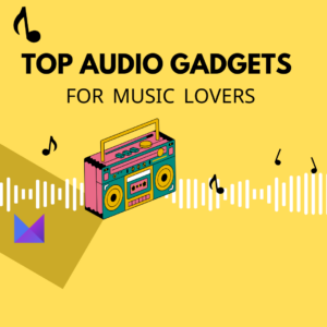 top gadgets to music lovers - Modalyst dropshipping