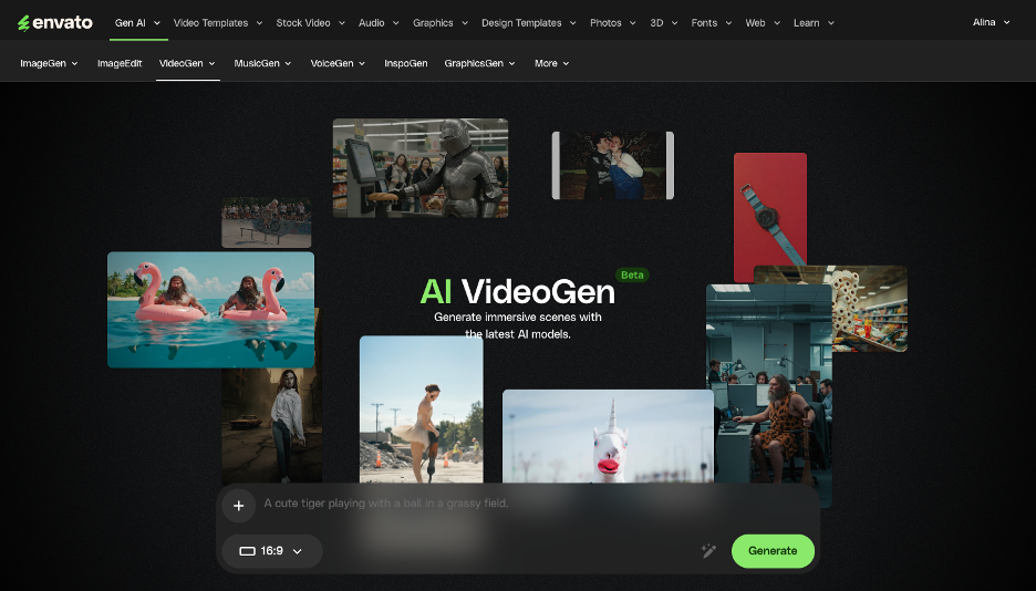 Envato VideoGen