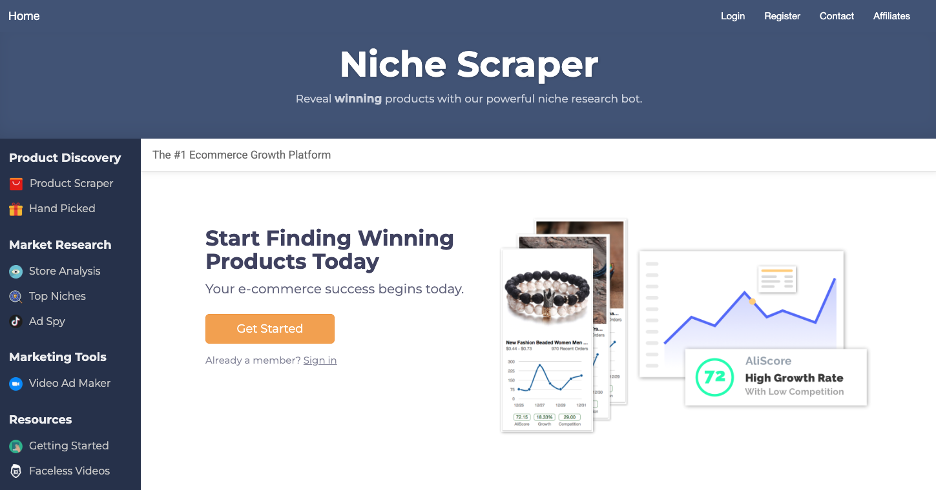 Niche Scraper - Ai tool