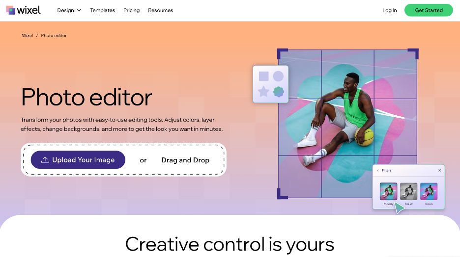 Wixel - Ai photo editor