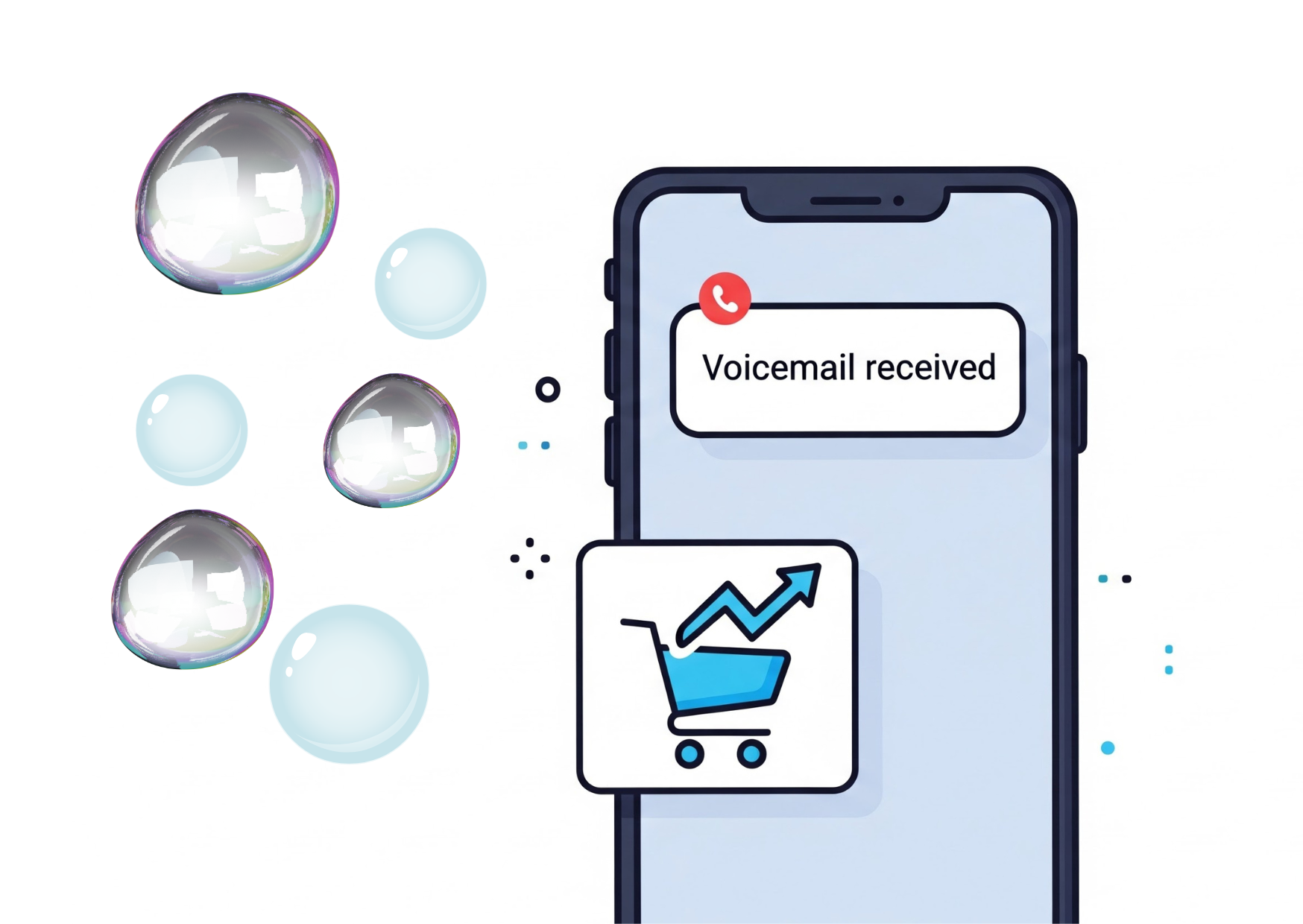 Reducing Cart Abandonment in Dropshipping with Ringless Voicemails