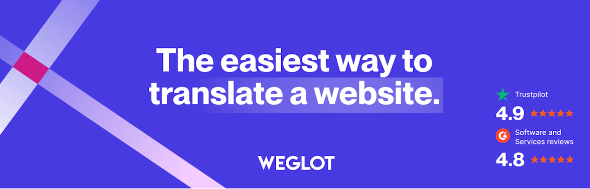 The Weglot Glossary Rules panel