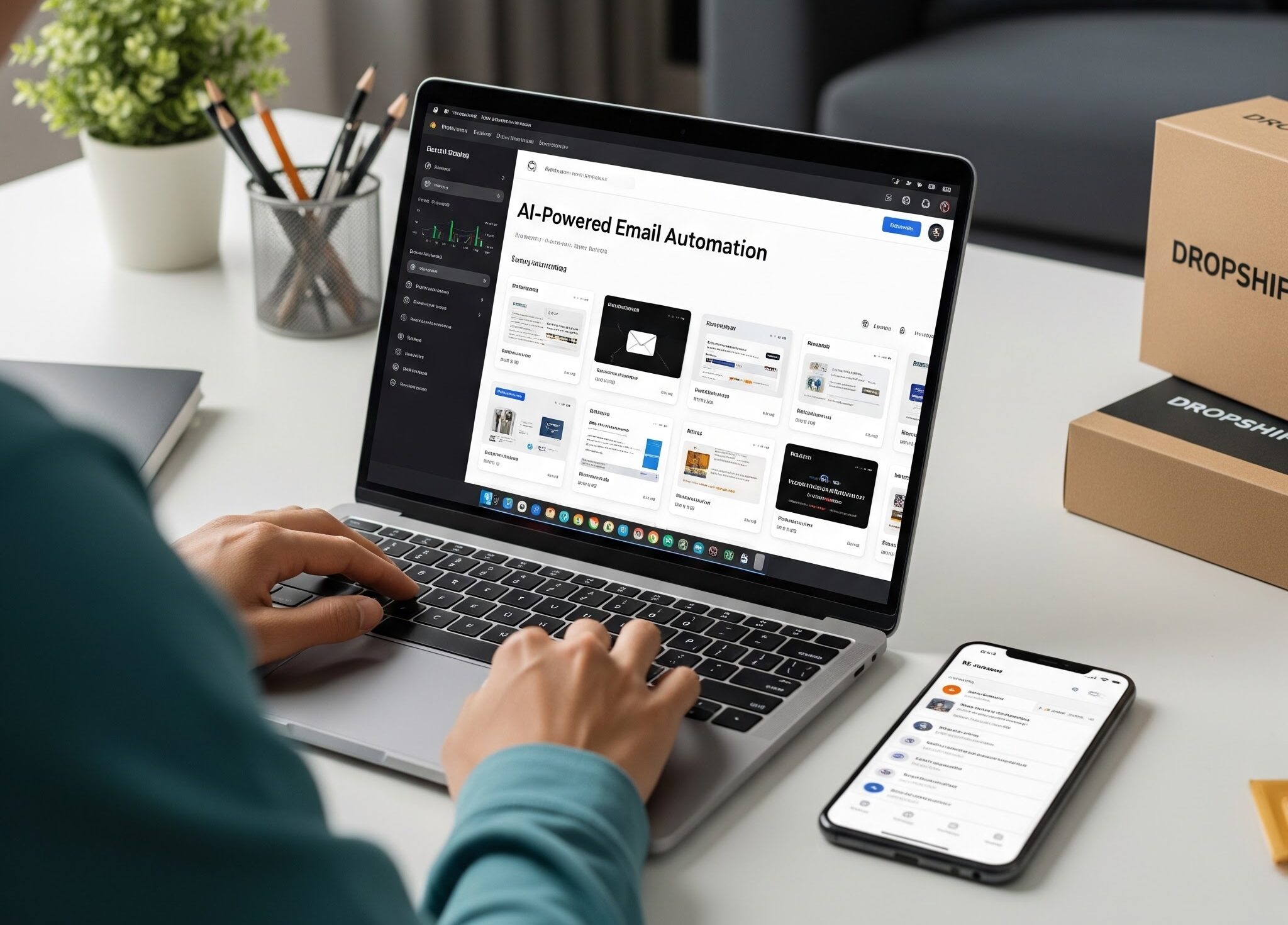 Email automation for dropshipping