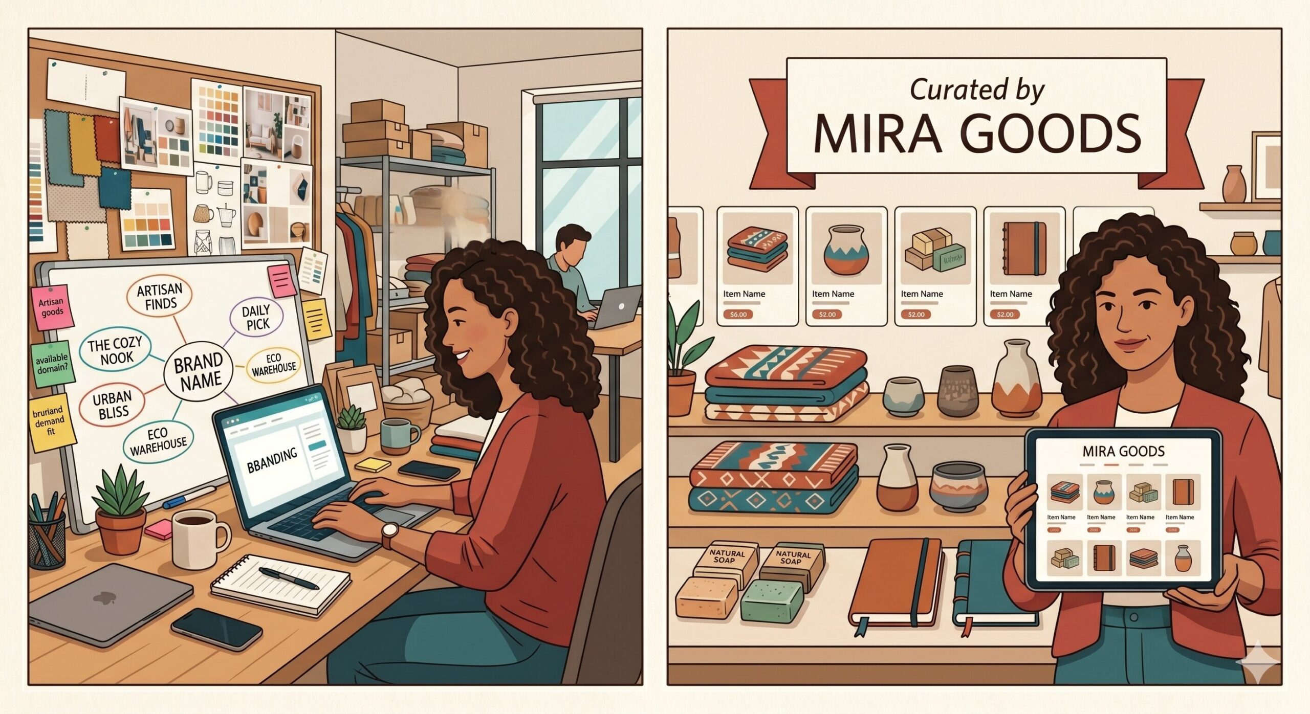 How to Choose an Ecommerce Store Name